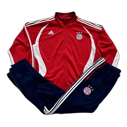 Adidas x FC Bayern Vintage Tracksuit 2006/07 | XXL