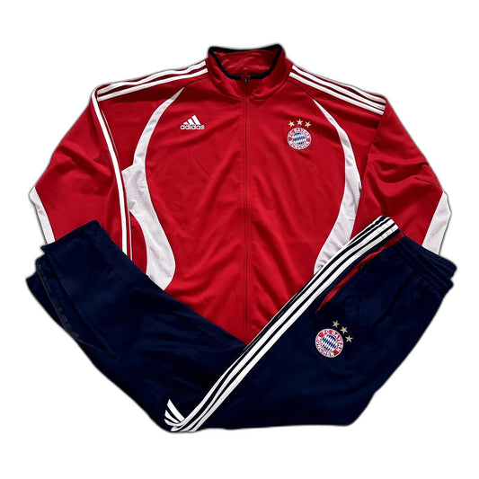 Adidas x FC Bayern Vintage Tracksuit 2006/07 | XXL