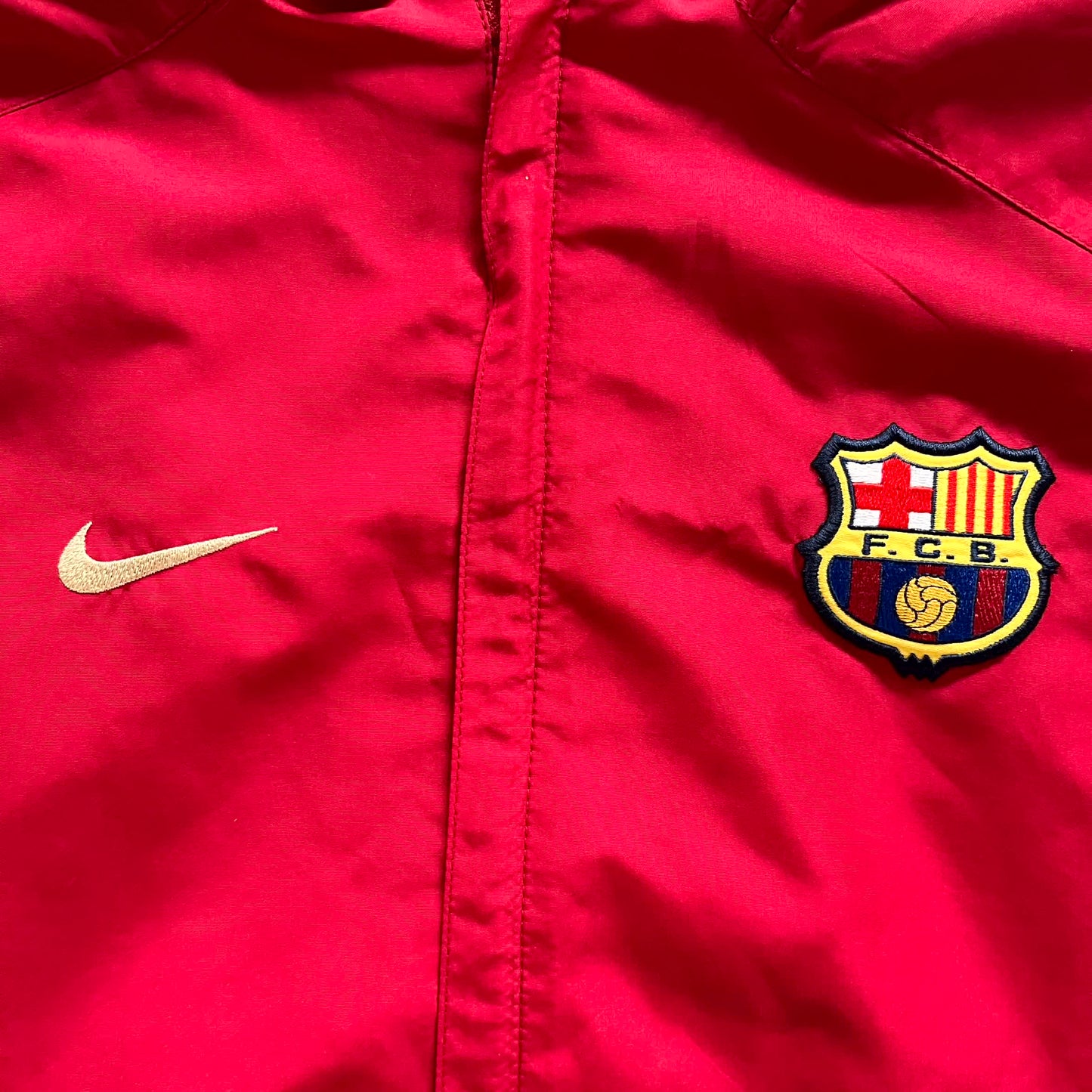 Nike x FC Barcelona Vintage Trackjacket 2004/05 | S