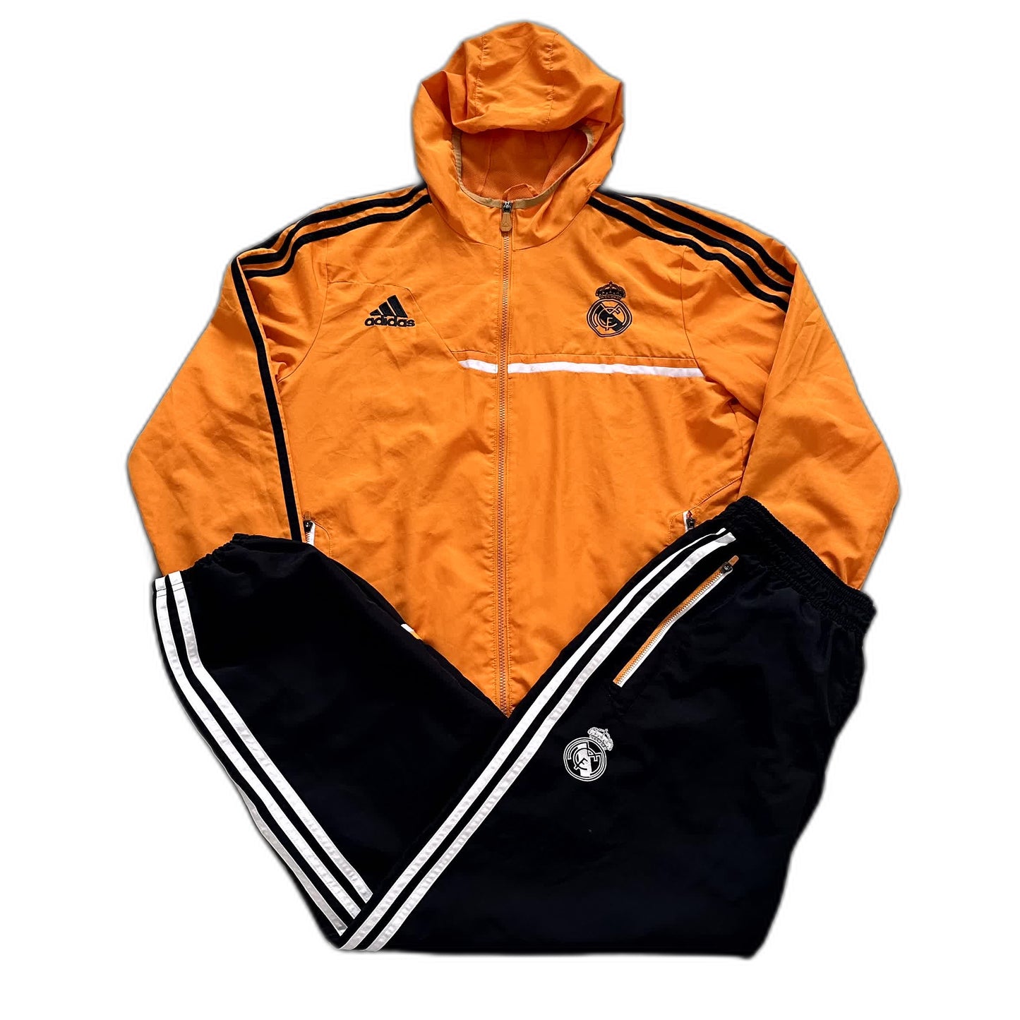 Adidas x Real Madrid Vintage Tracksuit 2013/14 | L