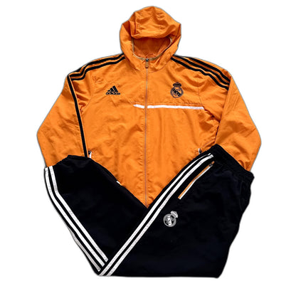 Adidas x Real Madrid Vintage Tracksuit 2013/14 | L