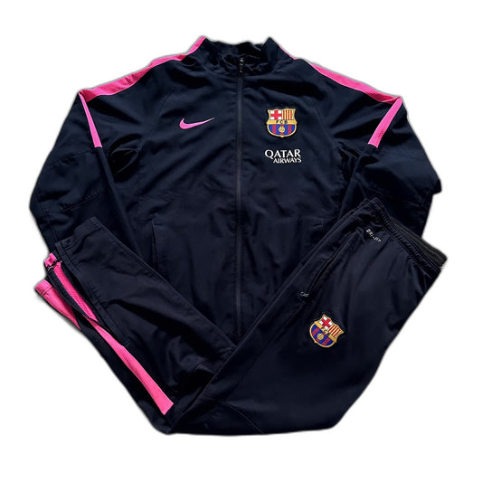 Nike x FC Barcelona Vintage Tracksuit 2016/17 | S