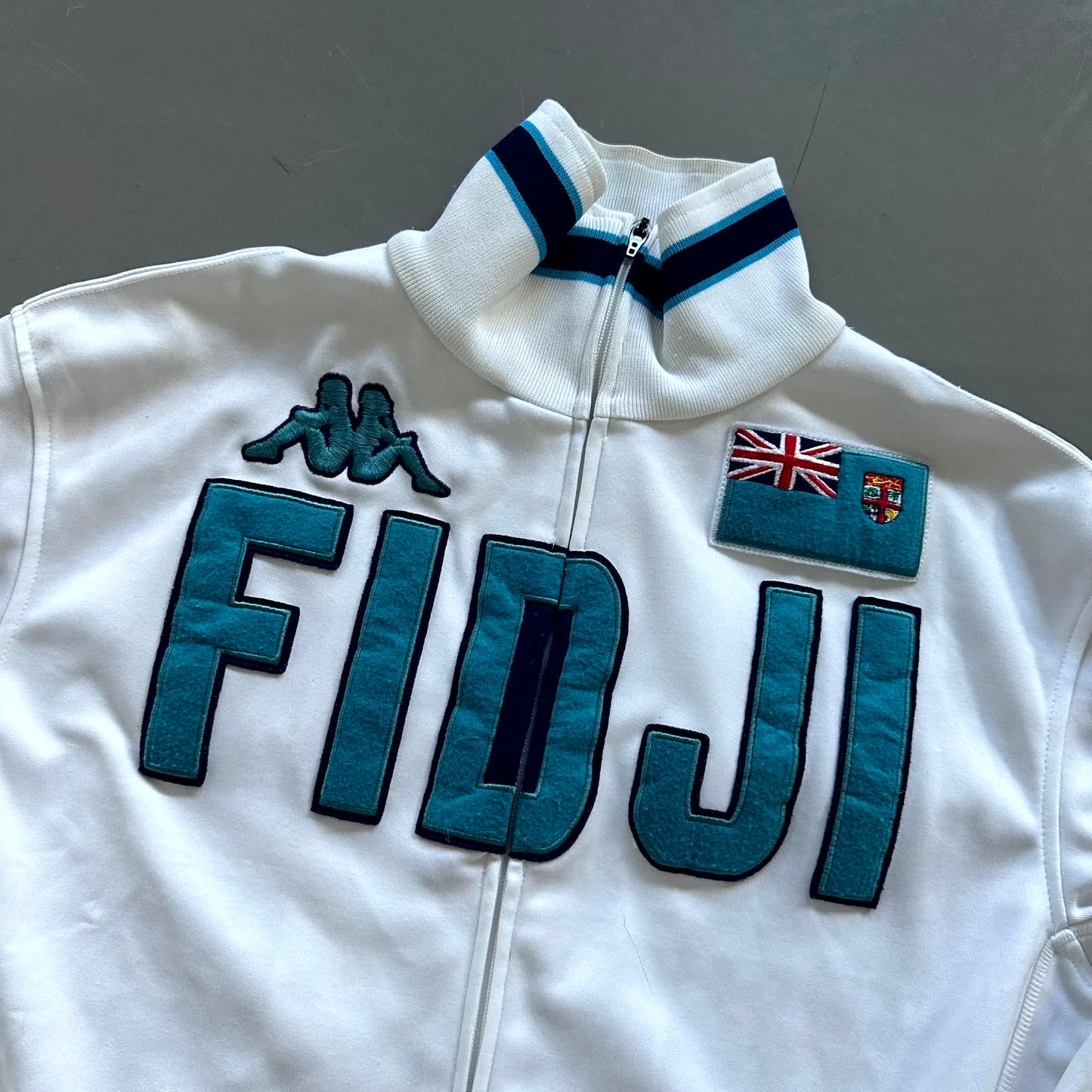 Kappa x Fidji Vintage Trackjacket 2008/09 | L