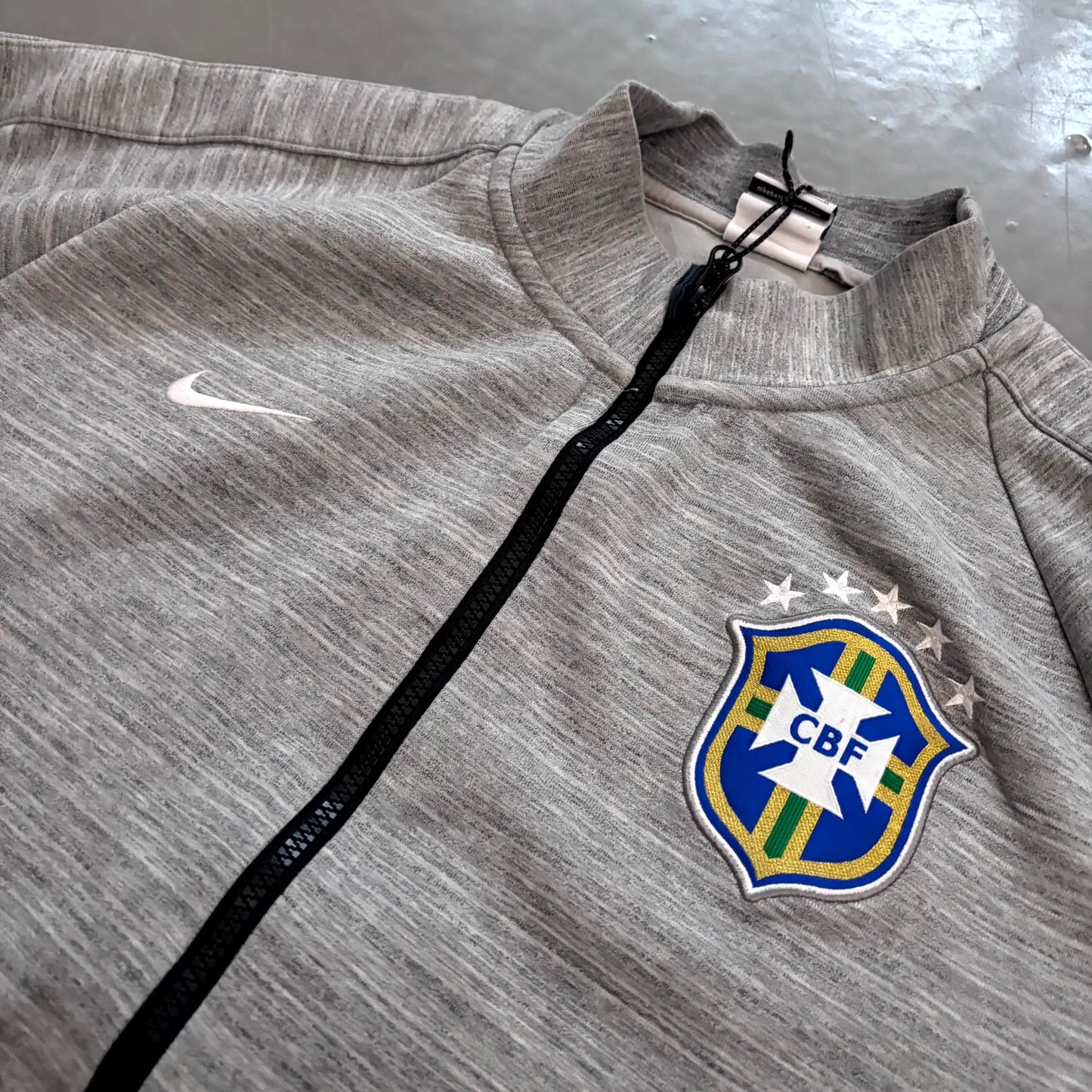 Nike x Brasilien Vintage Trackjacket 2014 | L