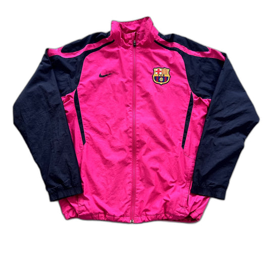 Nike x FC barcelona Vintage Trackjacket 2009/10 | L