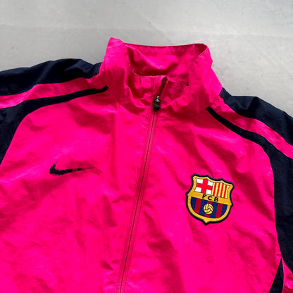 Nike x FC barcelona Vintage Trackjacket 2009/10 | L