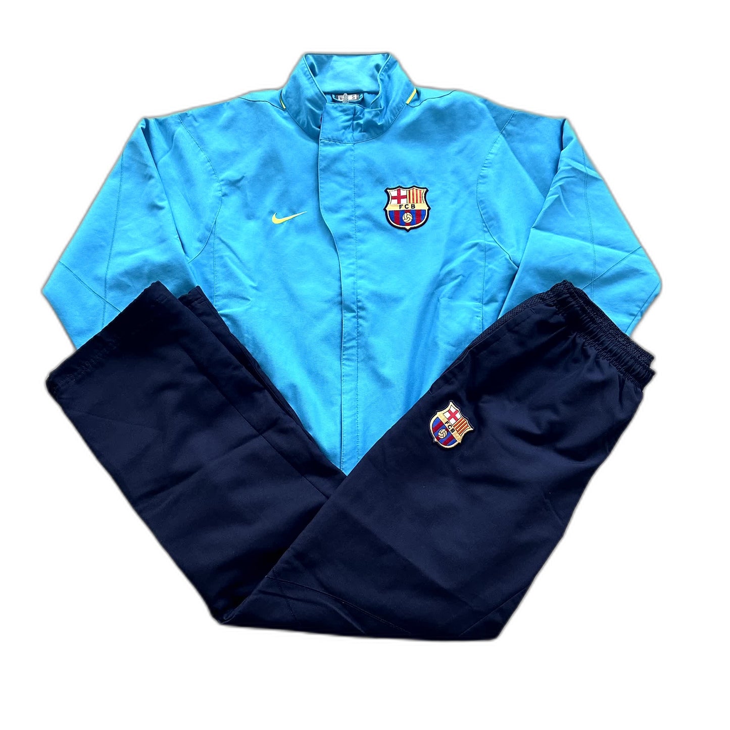 Nike x FC Barcelona Vintage Tracksuit 2007/08 | S