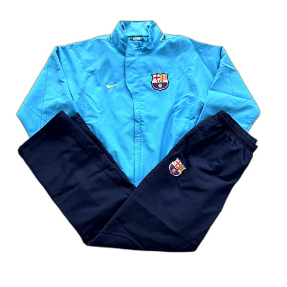 Nike x FC Barcelona Vintage Tracksuit 2007/08 | S