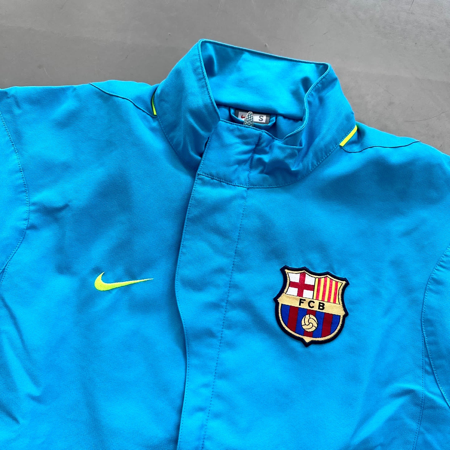 Nike x FC Barcelona Vintage Tracksuit 2007/08 | S