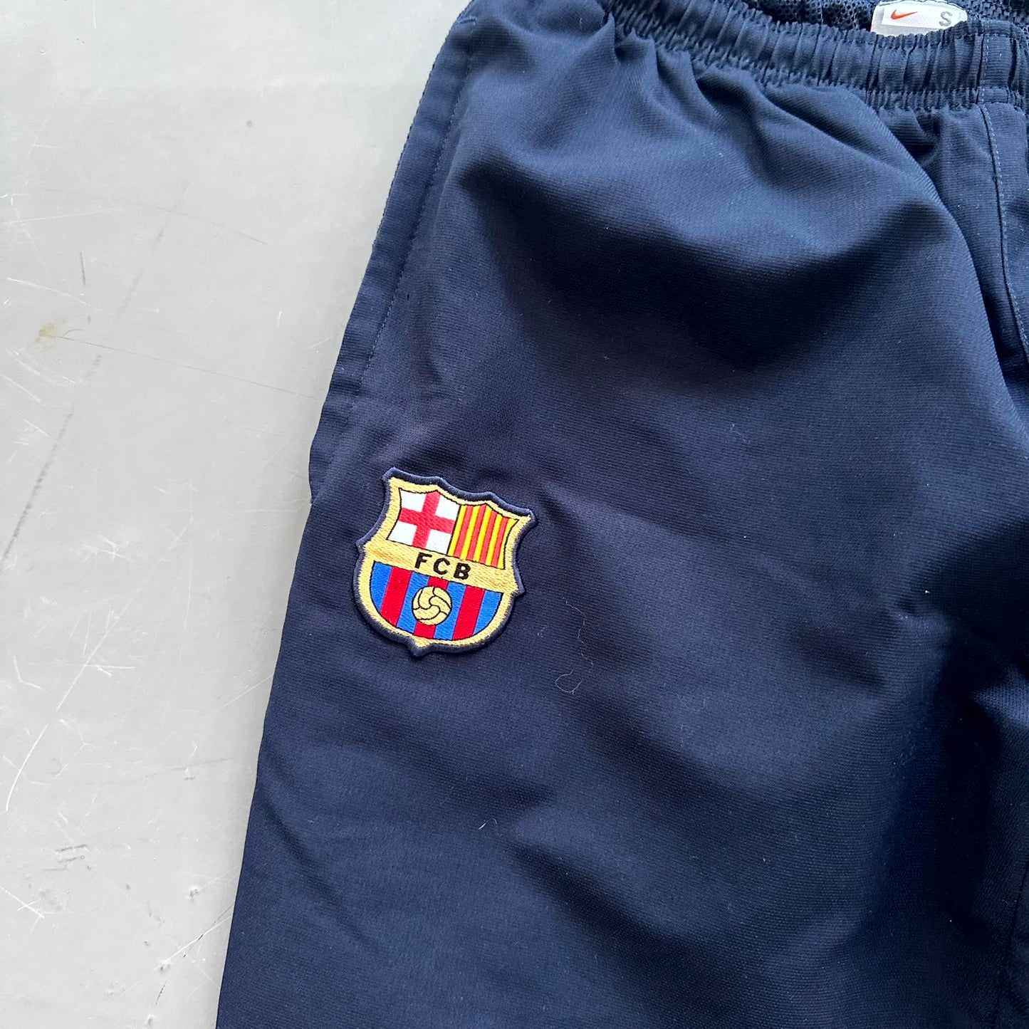 Nike x FC Barcelona Vintage Tracksuit 2007/08 | S