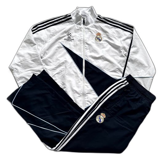 Adidas x Real Madrid CL Vintage *Premium* Tracksuit 2007/08 | XL