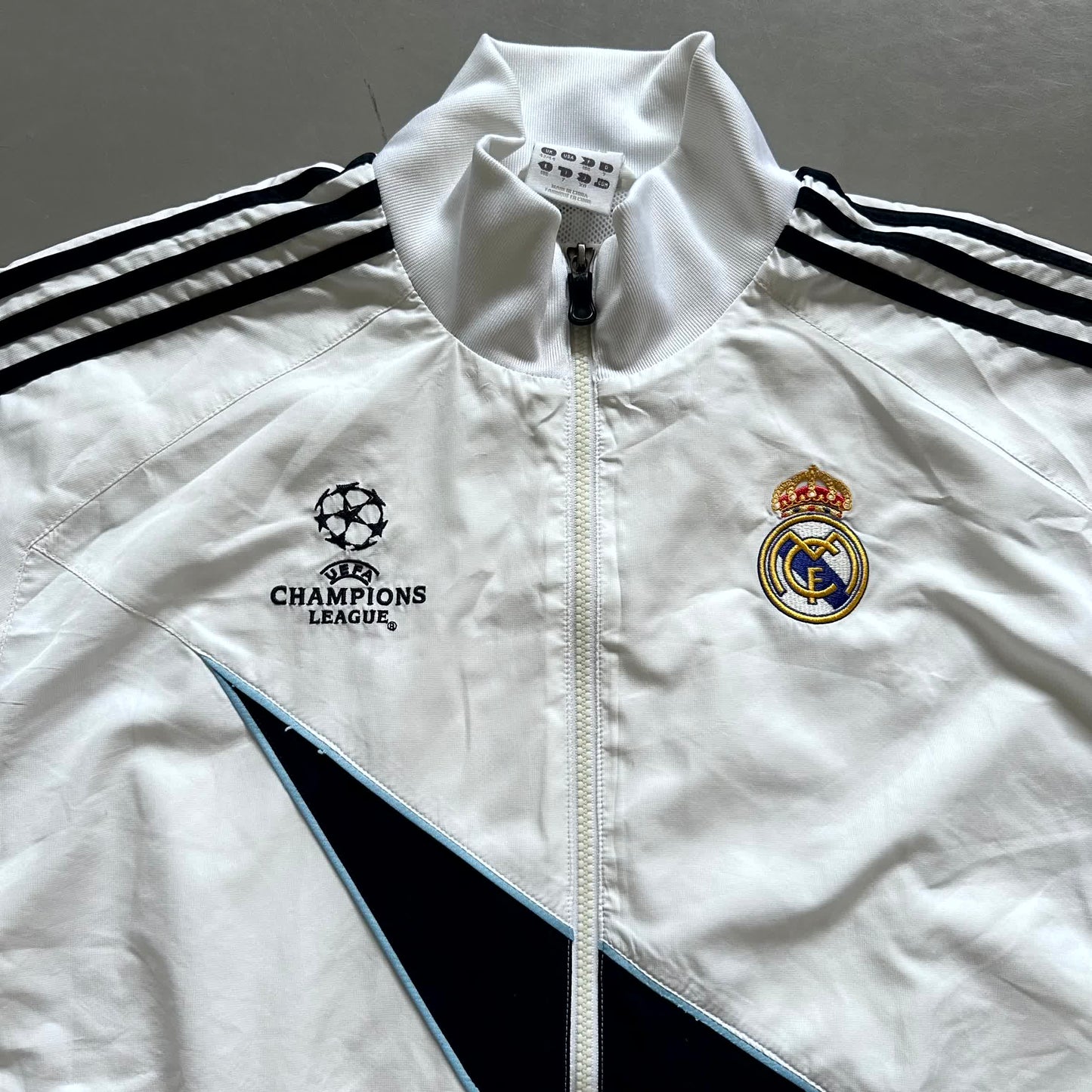 Adidas x Real Madrid CL Vintage *Premium* Tracksuit 2007/08 | XL