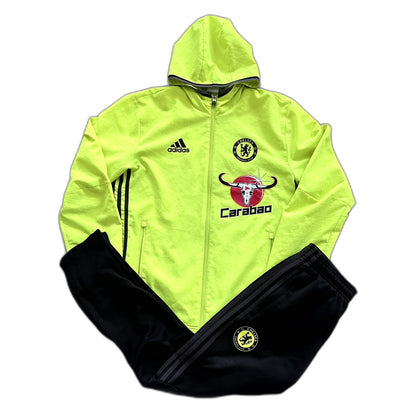 Adidas x FC Chelsea Vintage Tracksuit 2017/18 | S