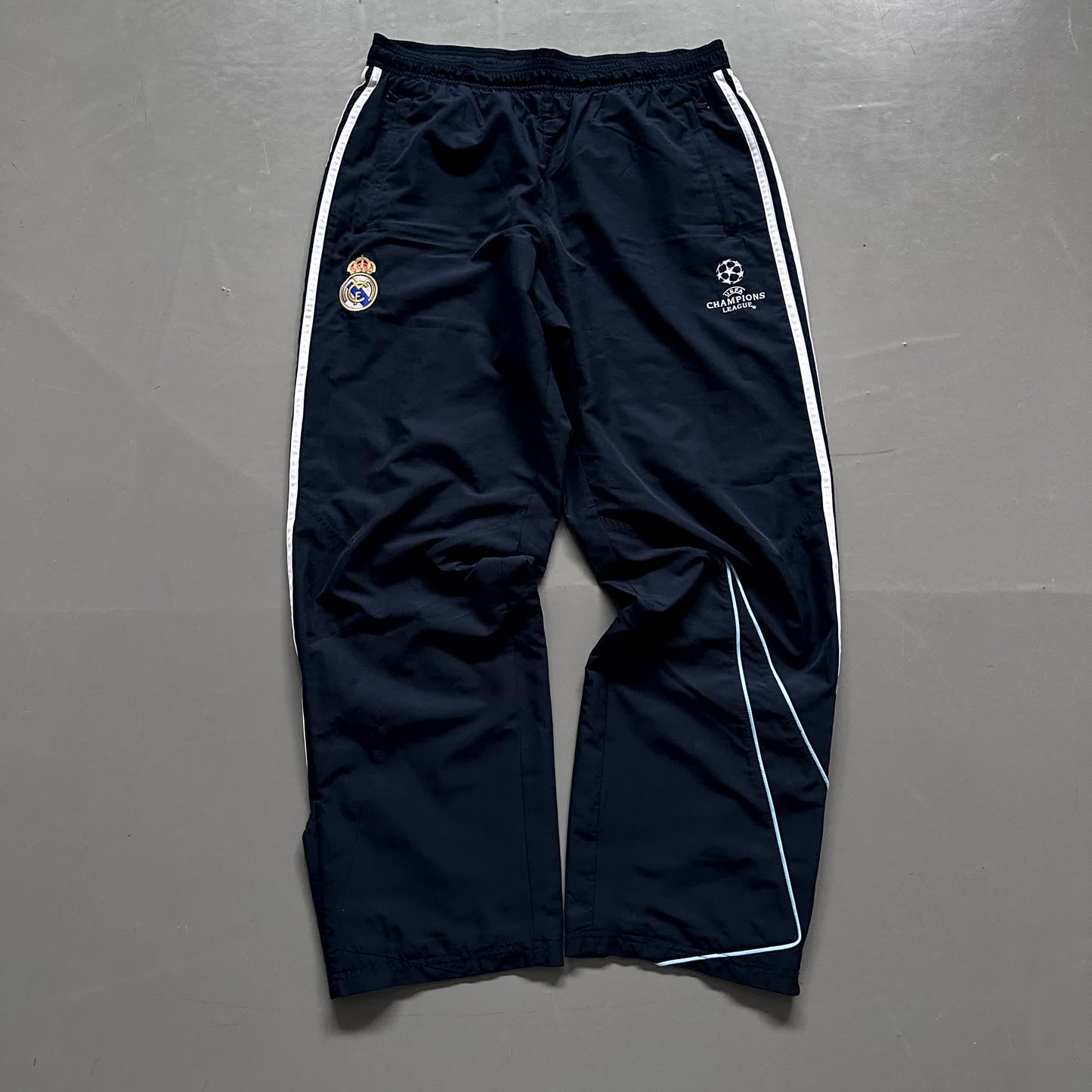 Adidas x Real Madrid CL Vintage *Premium* Tracksuit 2007/08 | XL