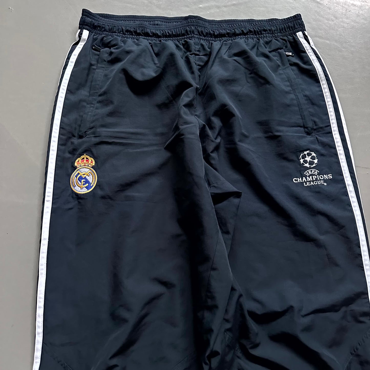 Adidas x Real Madrid CL Vintage *Premium* Tracksuit 2007/08 | XL