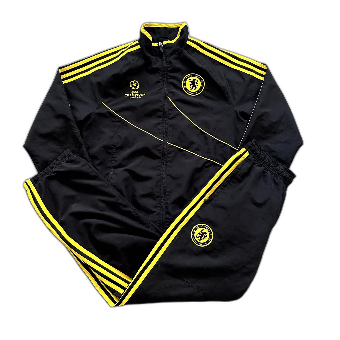 Adidas x FC Chelsea CL Vintage Tracksuit 2007/08 | S