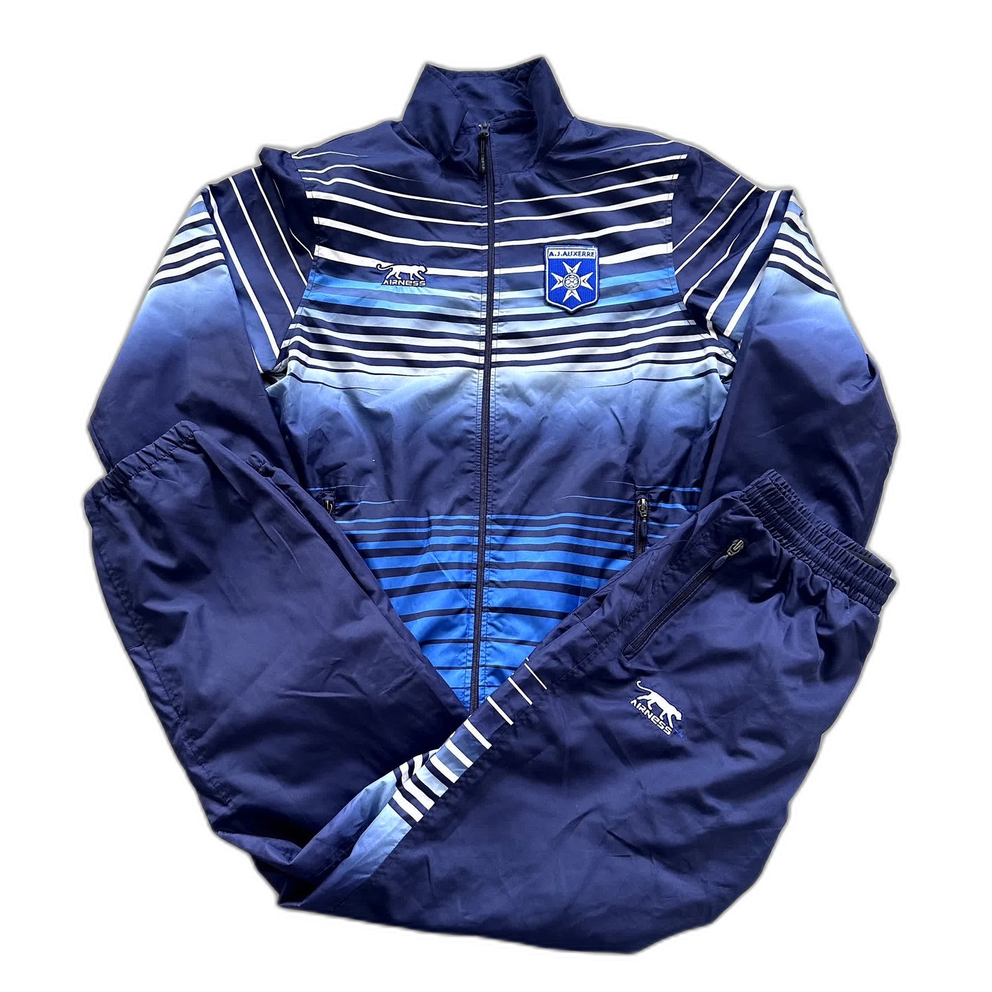 AJ Auxerre Vintage Tracksuit 2008/09 | M