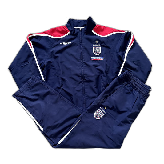Umbro x England Vintage Tracksuit 2006 | M