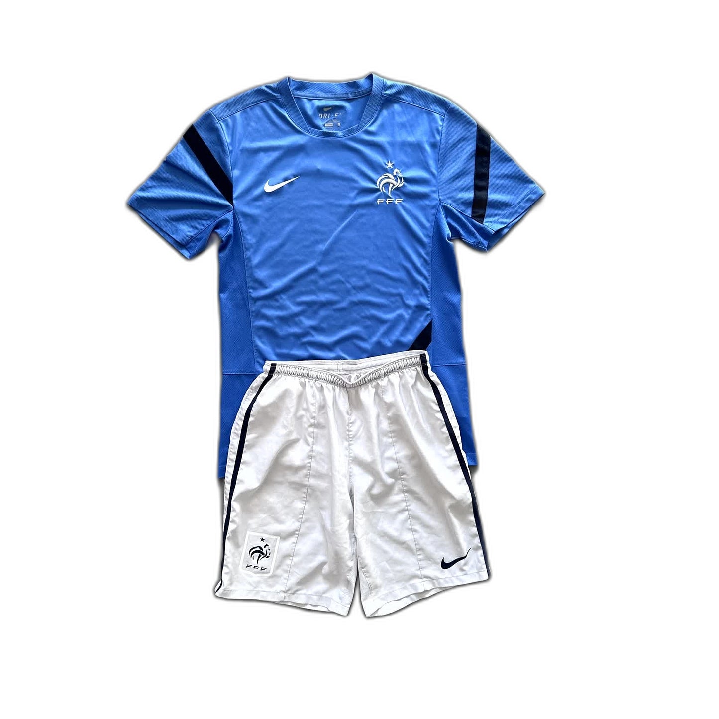 Nike x Frankreich Vintage Trikot Set 2009/10 | S
