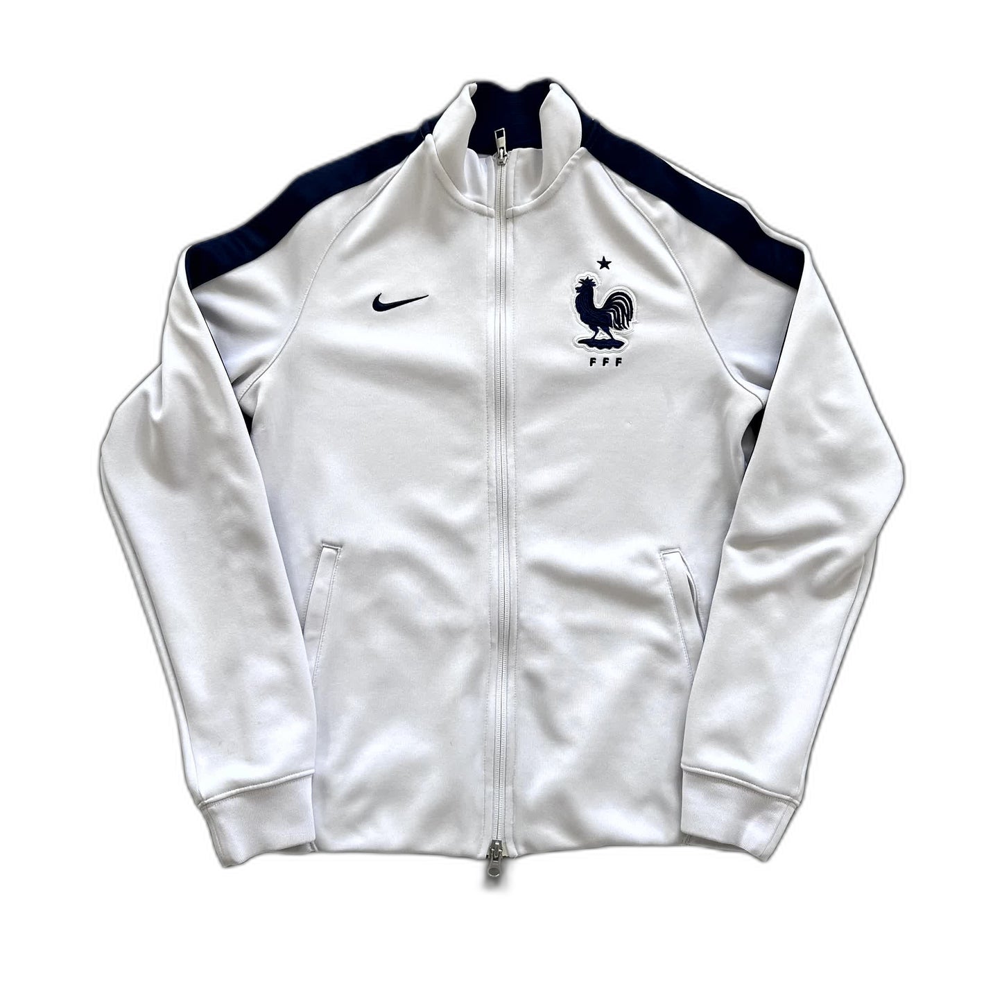 Nike x Frankreich Vintage Trackjacket 2010 | M