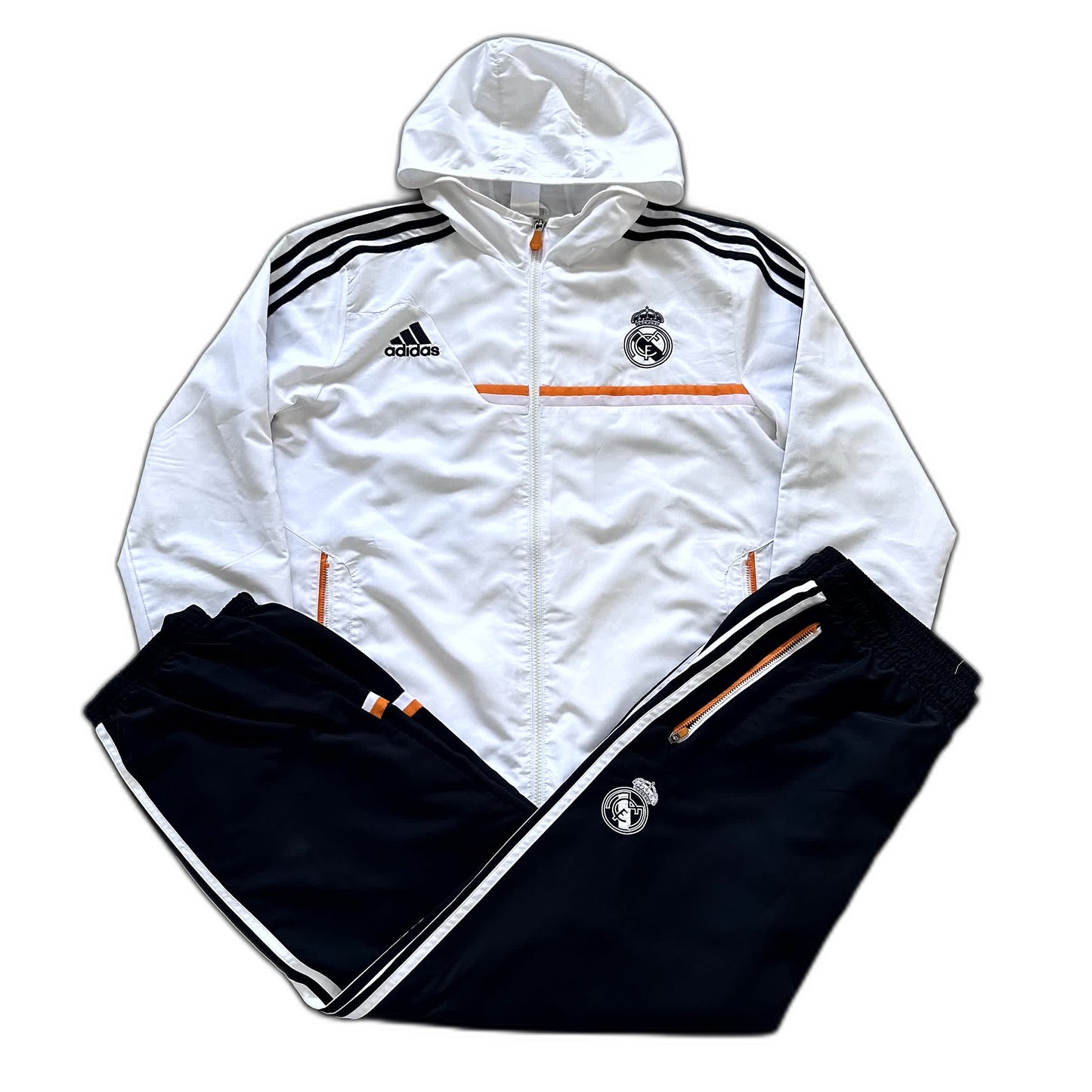 Adidas x Real Madrid Vintage Tracksuit 2009/10 | L