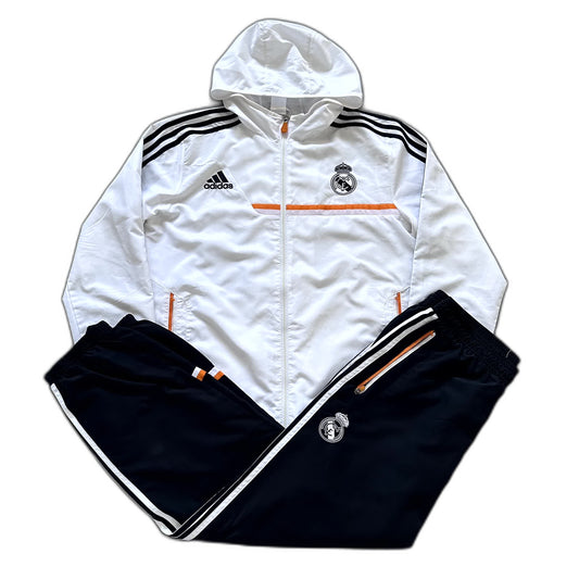 Adidas x Real Madrid Vintage Tracksuit 2009/10 | L