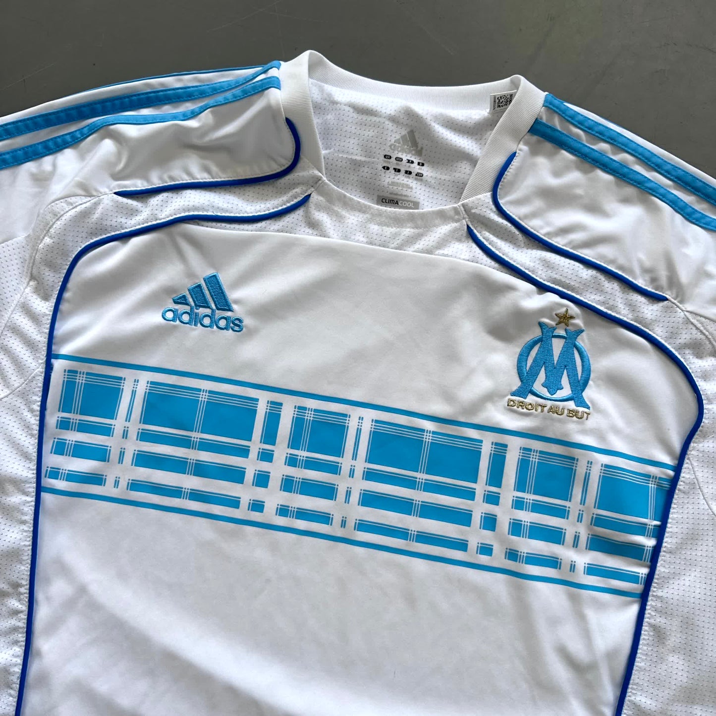 Adidas x Olympique Marseille Vintage Trikot 2008/09 | XL
