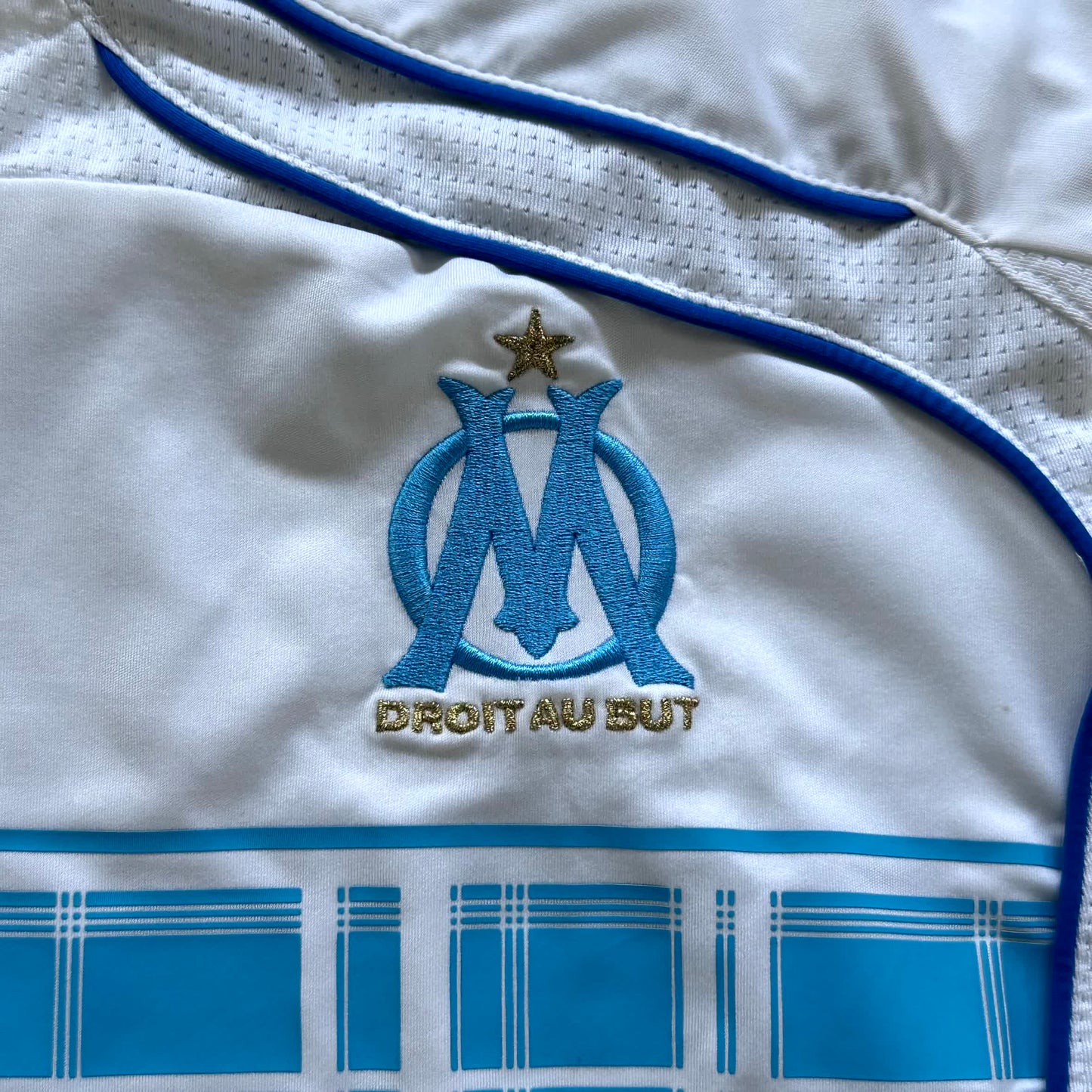 Adidas x Olympique Marseille Vintage Trikot 2008/09 | XL