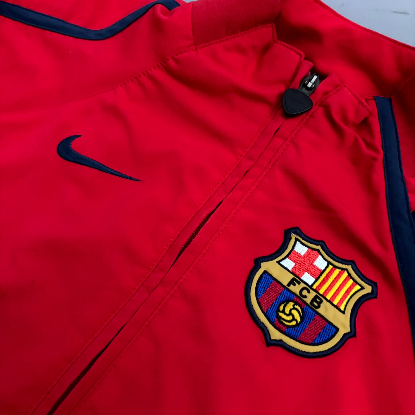 Nike x FC Barcelona Vintage Trackjacket 2008/09 | S