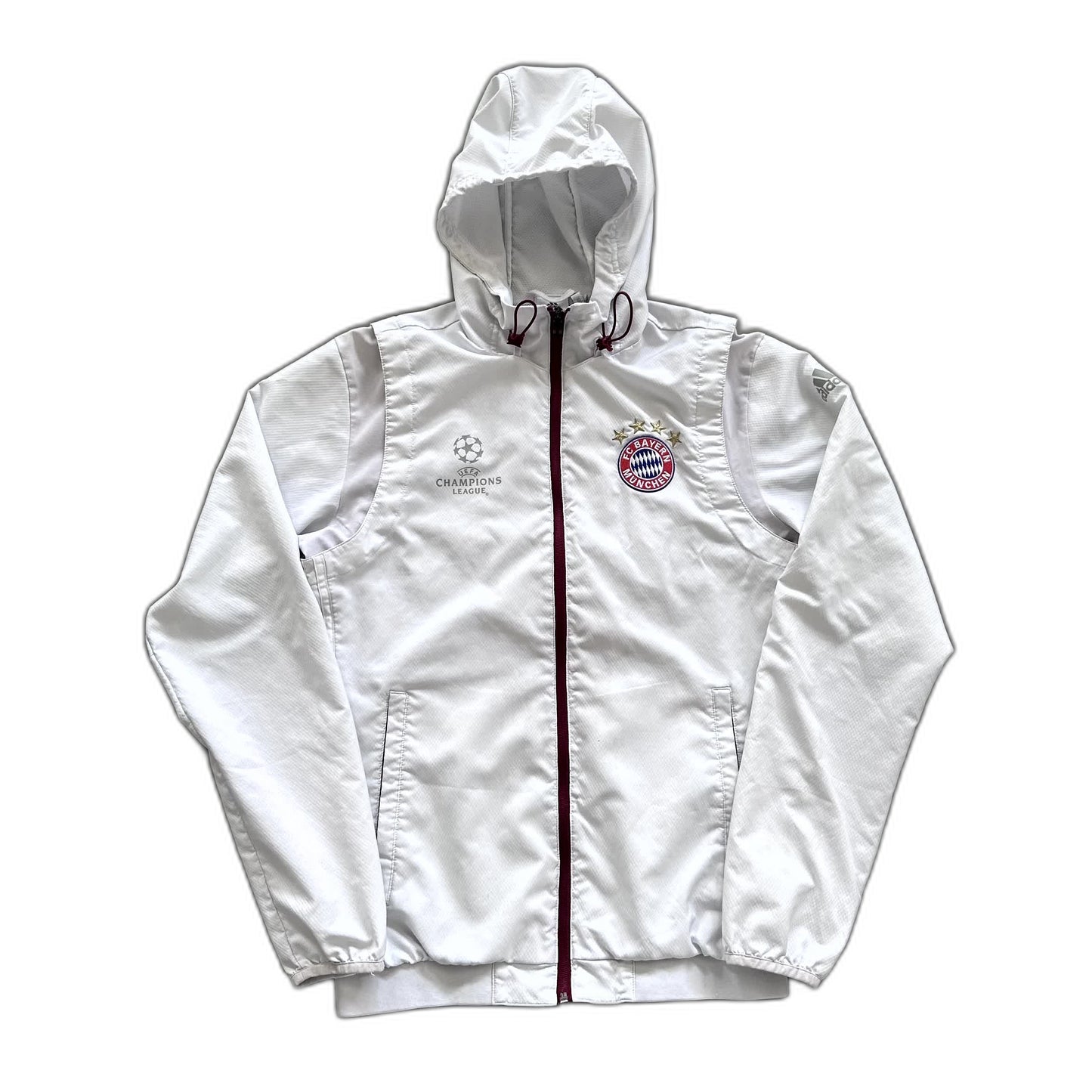 Adidas x FC Bayern München CL Vintage Trackjacket 2014/15 | S