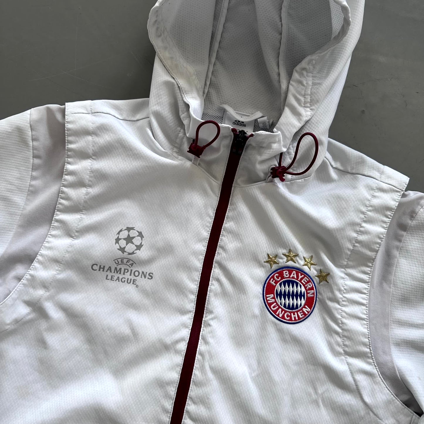 Adidas x FC Bayern München CL Vintage Trackjacket 2014/15 | S