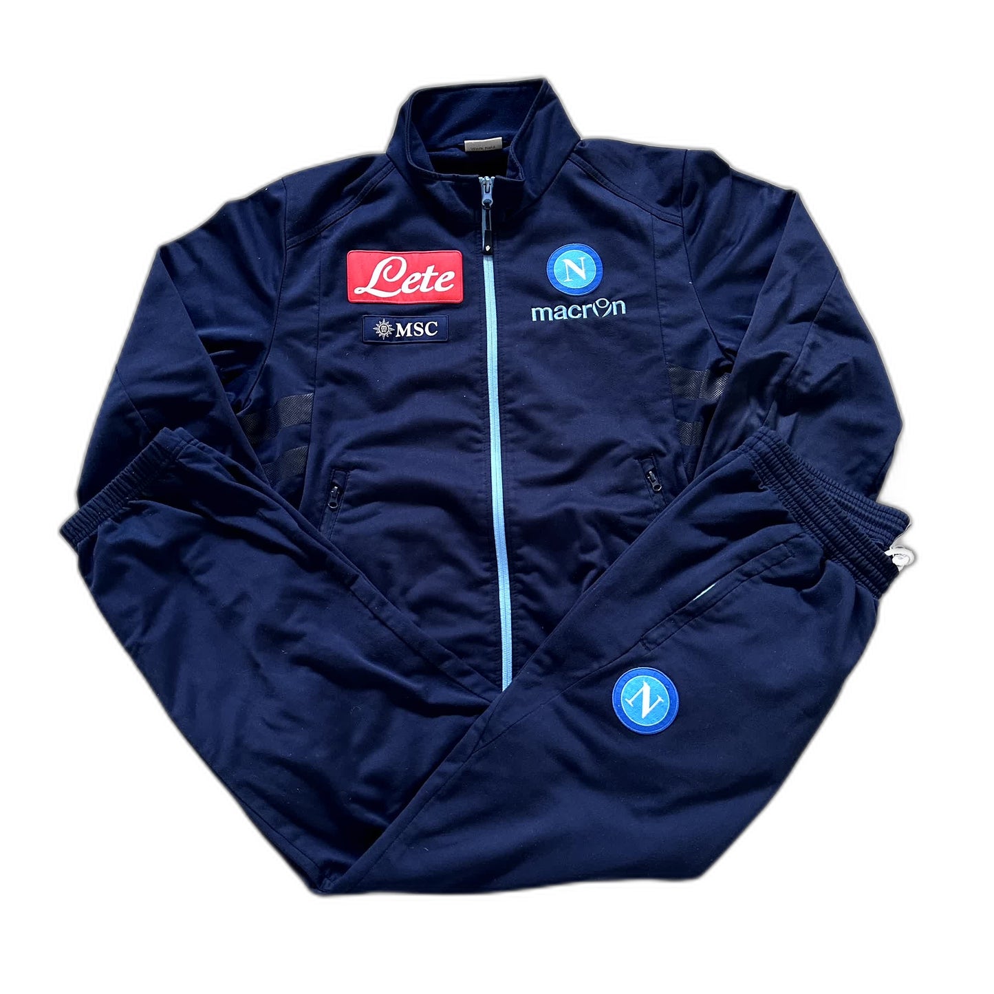 SSC Neapel Vintage Tracksuit 2014/15 | M