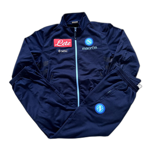SSC Neapel Vintage Tracksuit 2014/15 | M