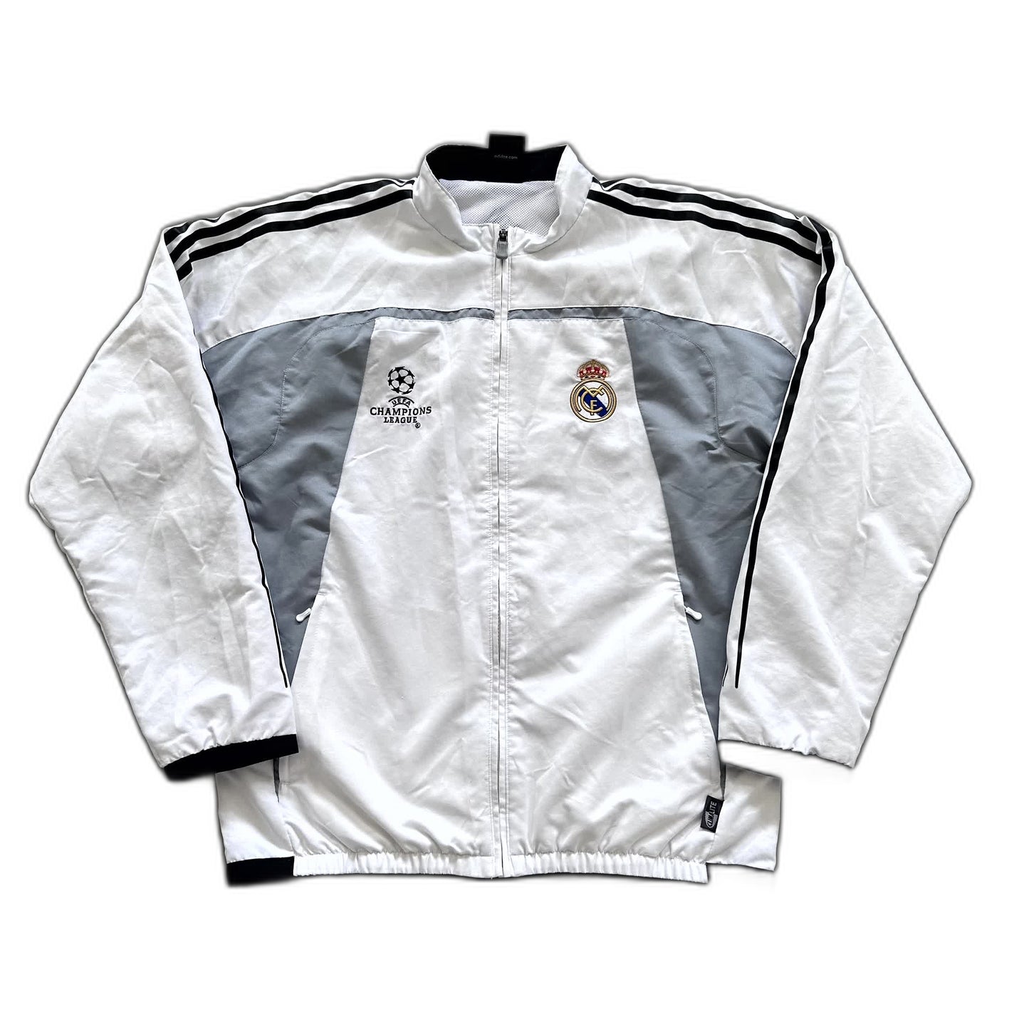 Adidas x Real Madrid CL Vintage Trackjacket 2005/06 | M