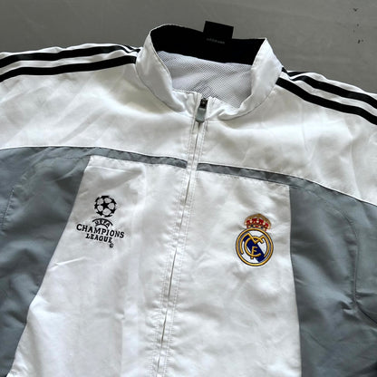 Adidas x Real Madrid CL Vintage Trackjacket 2005/06 | M