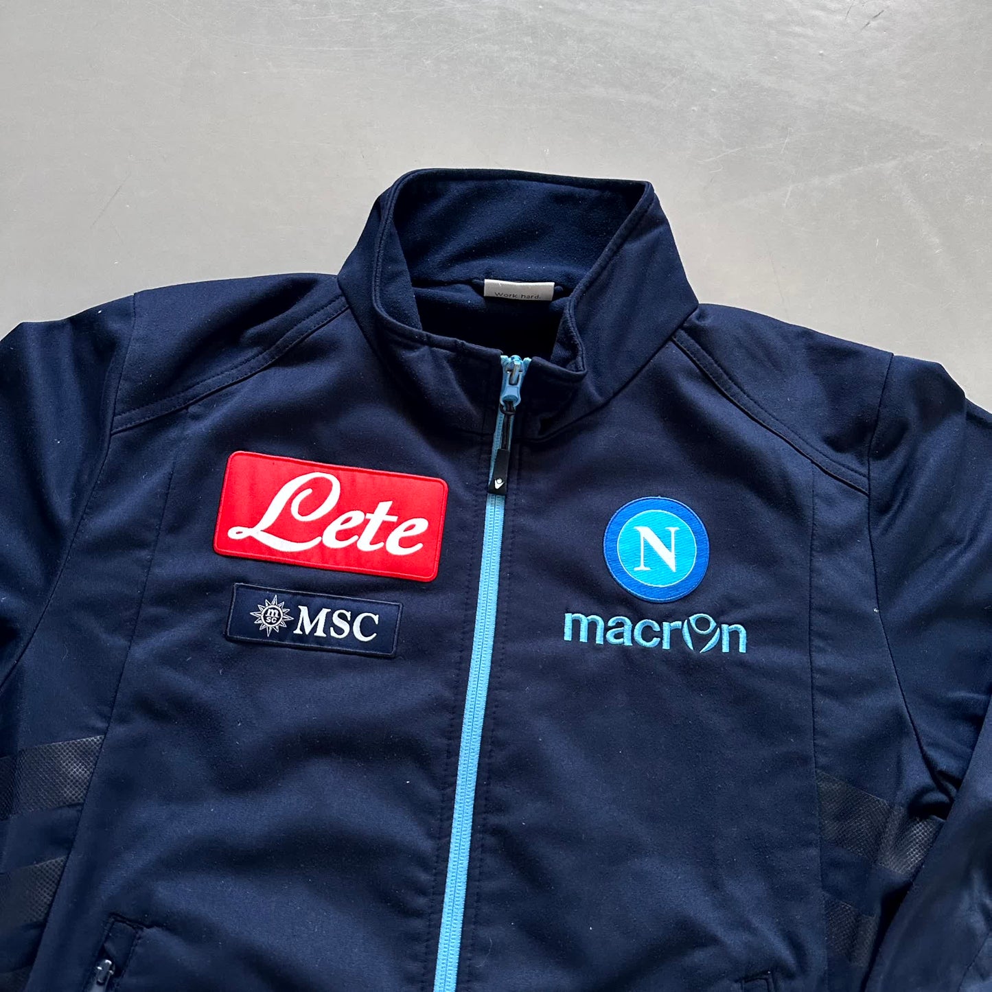 SSC Neapel Vintage Tracksuit 2014/15 | M