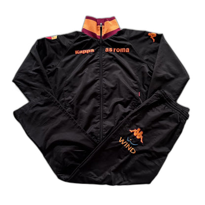 AS Rom Vintage Tracksuit 2007/08 | L