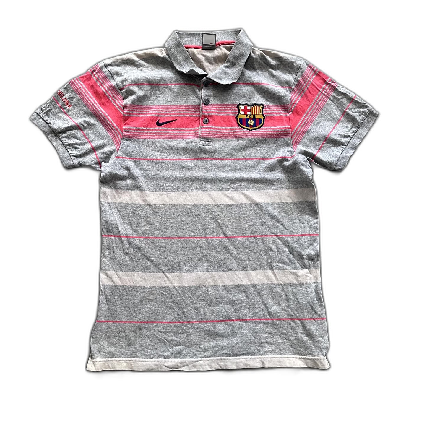 Nike x FC Barcelona Vintage Poloshirt 2008/09 | M