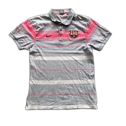 Nike x FC Barcelona Vintage Poloshirt 2008/09 | M