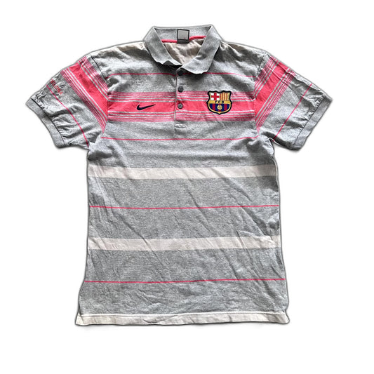 Nike x FC Barcelona Vintage Poloshirt 2008/09 | M