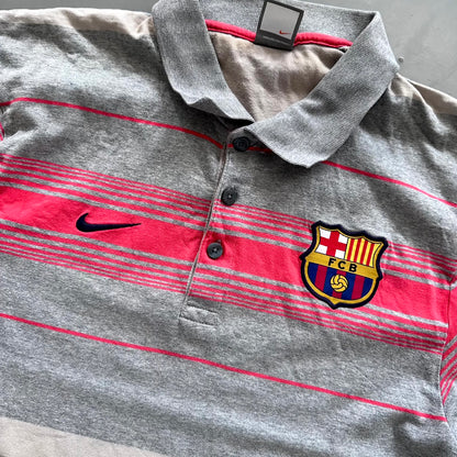 Nike x FC Barcelona Vintage Poloshirt 2008/09 | M