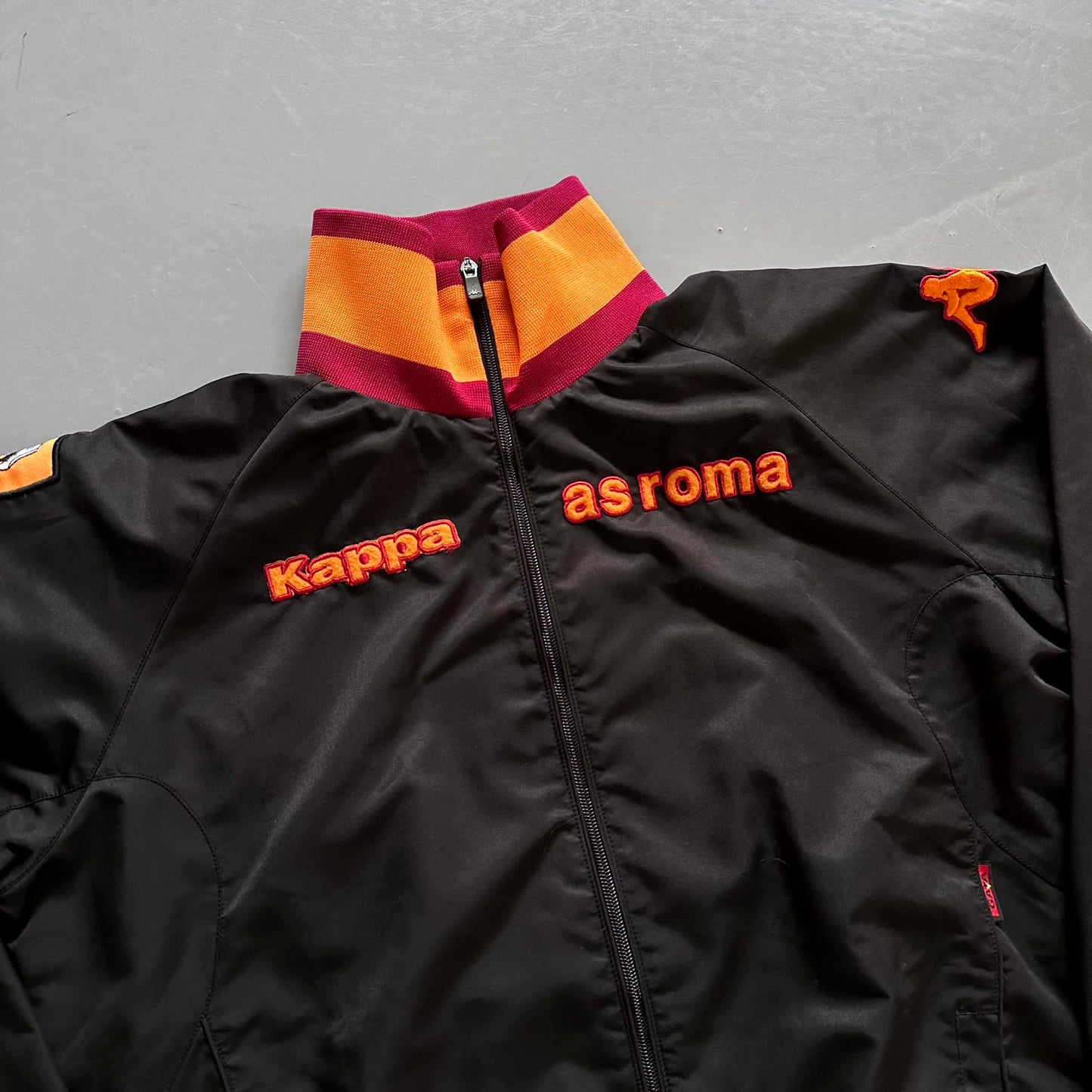 AS Rom Vintage Tracksuit 2007/08 | L