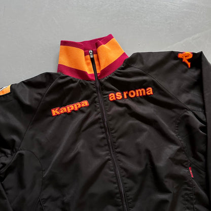 AS Rom Vintage Tracksuit 2007/08 | L