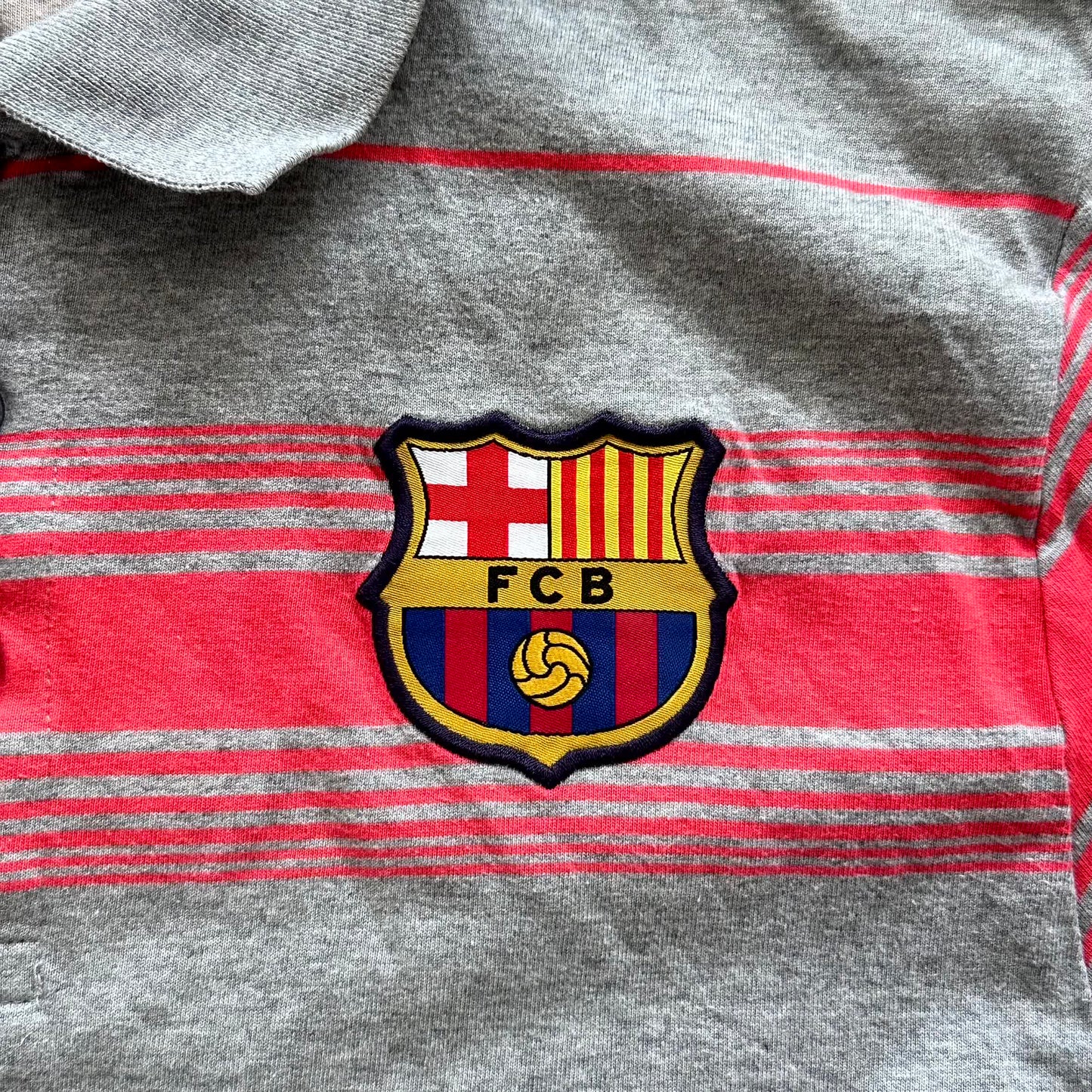 Nike x FC Barcelona Vintage Poloshirt 2008/09 | M