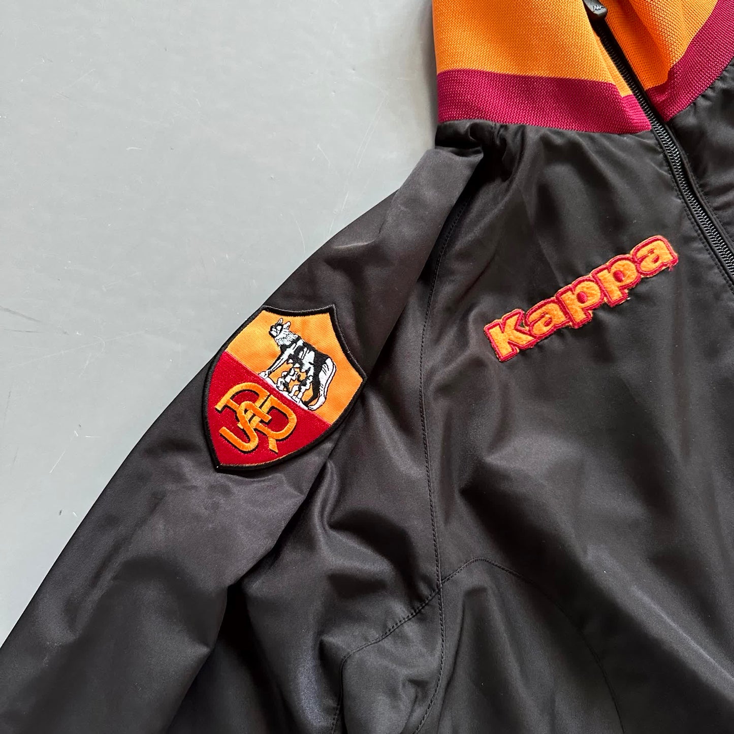 AS Rom Vintage Tracksuit 2007/08 | L