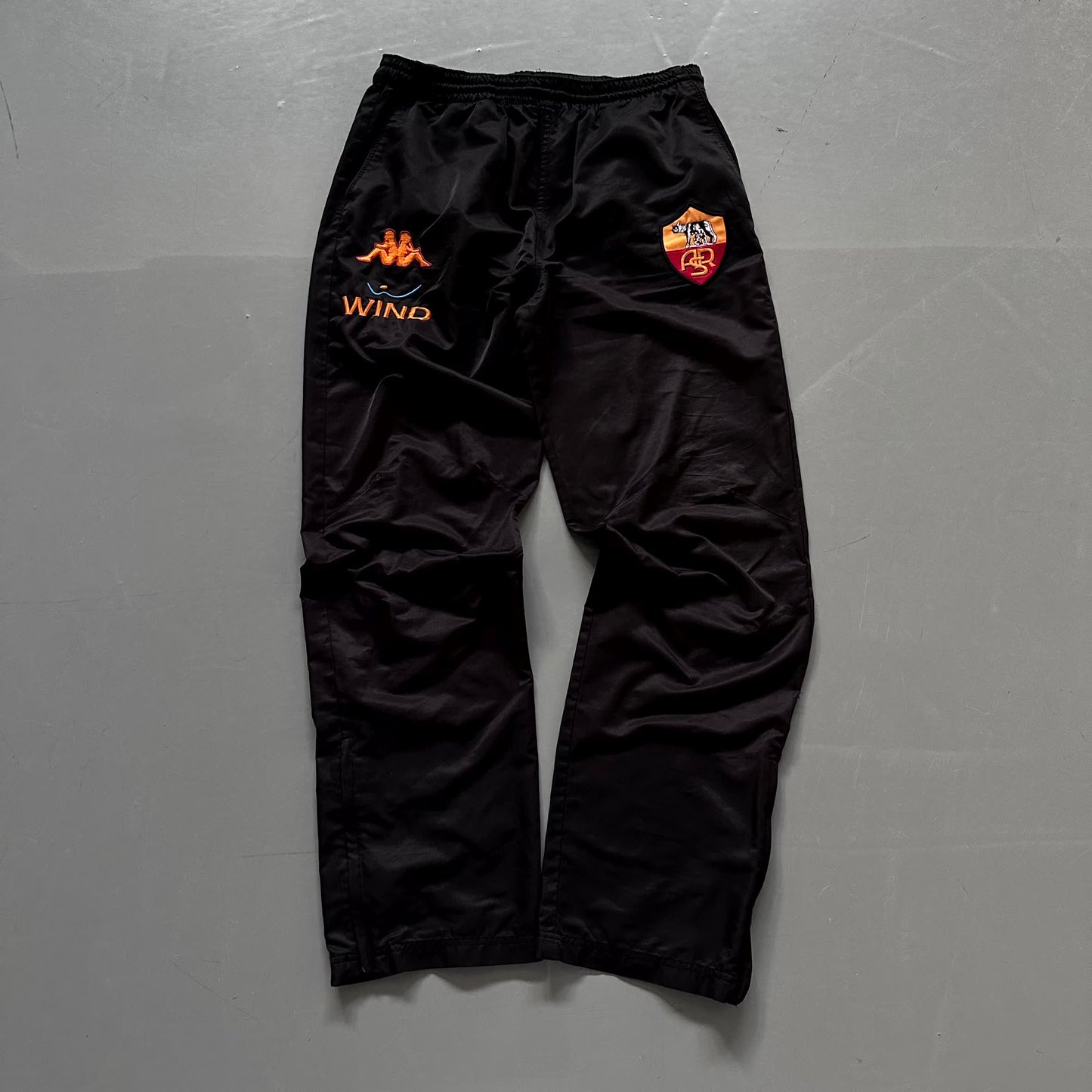 AS Rom Vintage Tracksuit 2007/08 | L