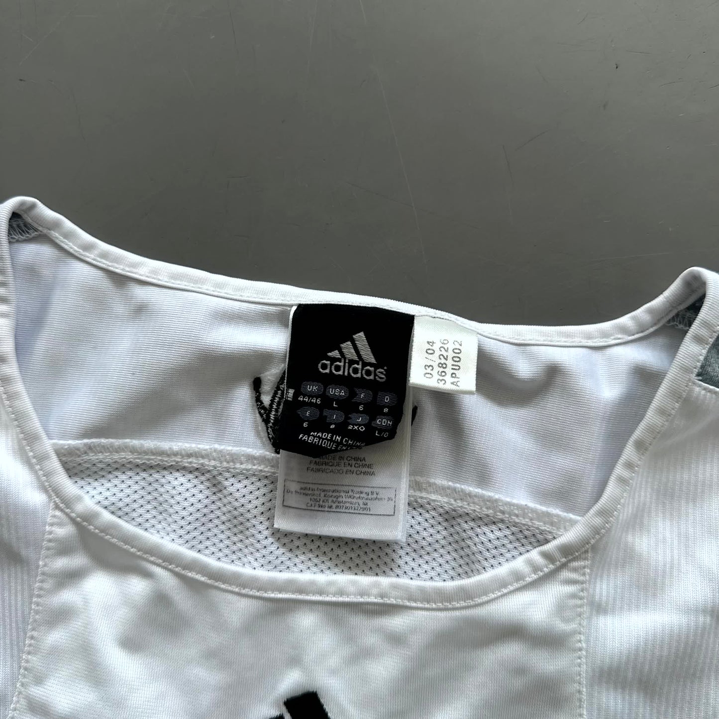 Adidas x Real Madrid Vintage Top 2004/05 | XL