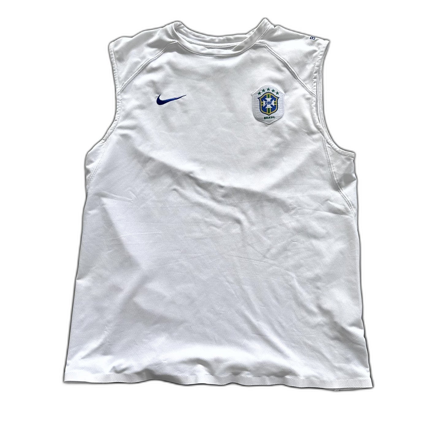 Nike x Brasilien Vintage *Premium* Shirt 2010 | L