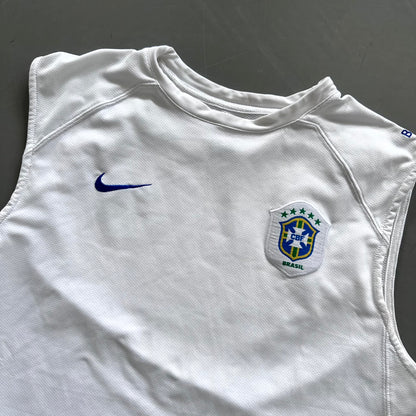 Nike x Brasilien Vintage *Premium* Shirt 2010 | L
