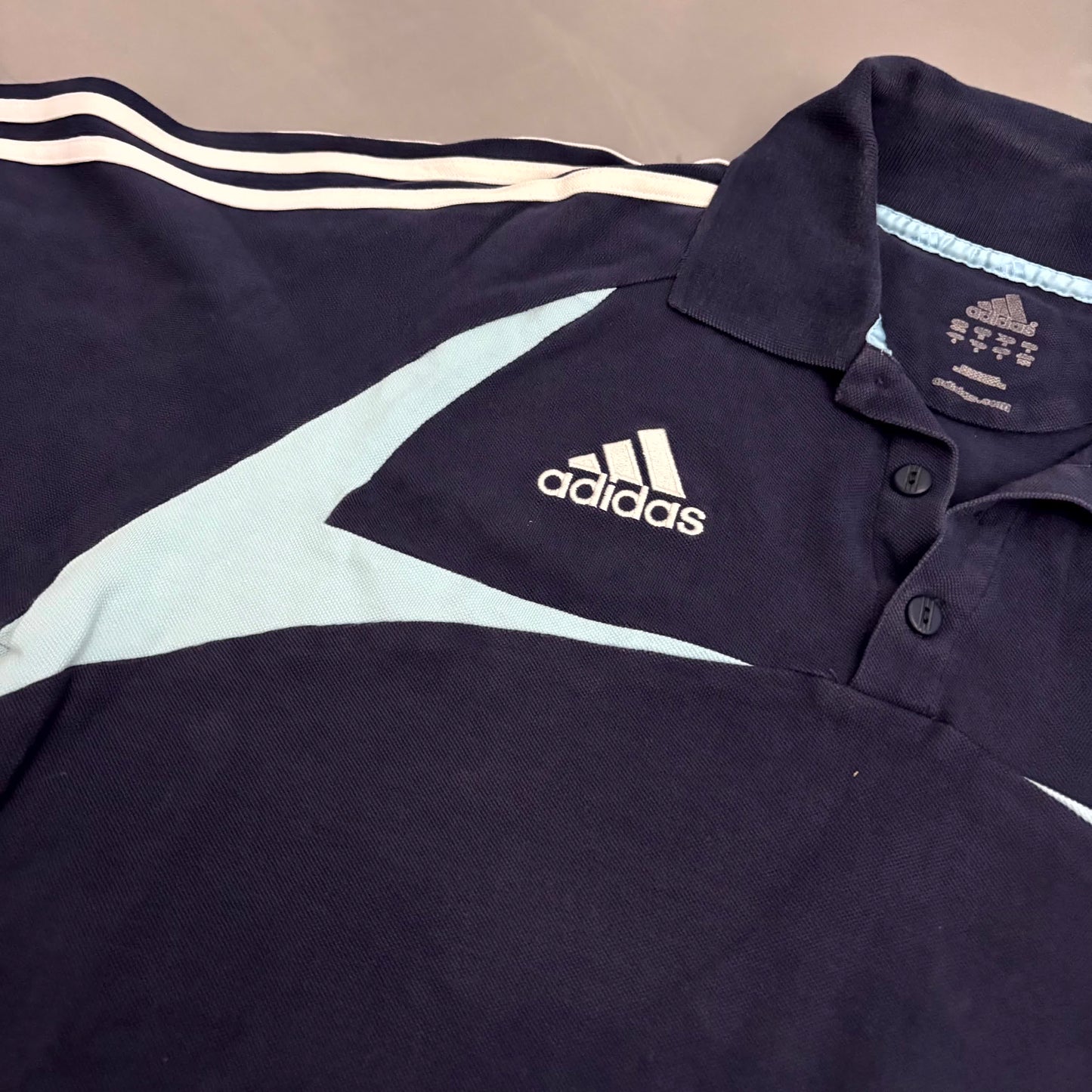Nike x Real Madrid Vintage Poloshirt 2006/07 | M